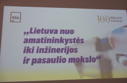 Konferencija „Lietuva nuo amatininkystės iki inžinerijos ir pasaulinio mokslo”