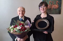 Sveikiname Emeritus klubo narį prof. Joną Minkevičių