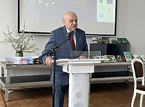 Prof. A. Žiliukas literatūriniame susitikime