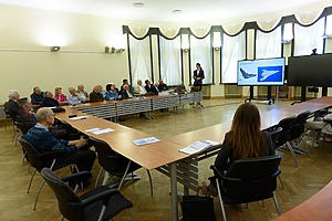 Konferencijos dalyviai