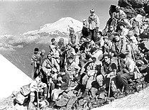 Pirmoji pabaltijo olimpijada Kaukaze 1957 metai