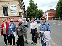 Vaikštinėjame Panevėžio gatvelėmis