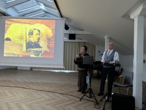 Violeta ir Antanas Bakuciai pristato literaturine – muzikine kompozicija