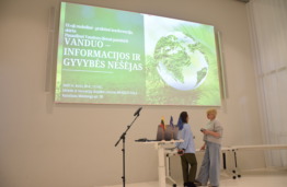 Apsilankymas konferencijoje „VANDUO – INFORMACIJOS IR GYVYBĖS NEŠĖJAS“