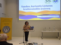 Žydrės Stirbienės pranešimas