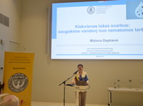 Midonos Dapkienės pranešimas
