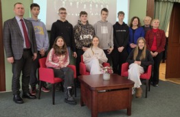 Renginys, skirtas paminėti Lietuvos valstybės atkūrimo dieną Vasario 16