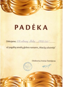 AKCIJU UZUOVEJA 2026