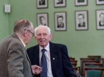Klubo prezidentas S.Raila dalijasi įspūdžiais apie knygos išleidimą
