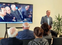 Prisiminimais apie tęvą dalijasi profesoriaus sūnus