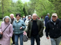 Baisiogalos rūmų parko taku